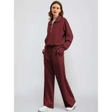 Casly Lamiit Lounge Sets: Women's Chic 2-Piece Outfit
