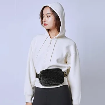 Meyfancy Sherpa Belt Bag for Women - Stylish and Waterproof