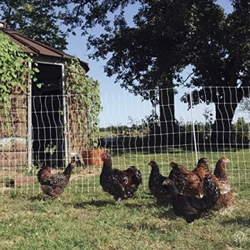 Premier 1 PoultryNet+ Electric Net Fence for Chickens