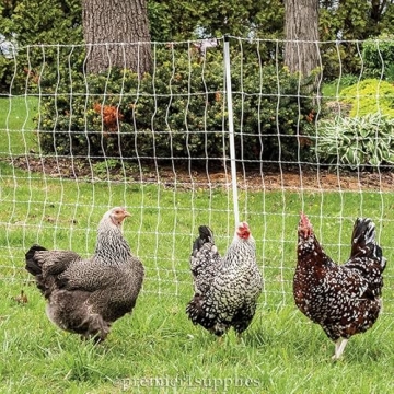 Premier 1 PoultryNet+ Electric Net Fence for Chickens