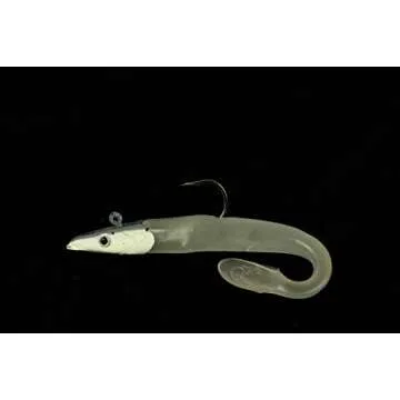 Lead Head Soft Fishing Lures for Saltwater and Freshwater