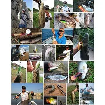 Lead Head Soft Fishing Lures for Saltwater and Freshwater