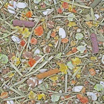 Higgins 2 Pack of Sunburst Gourmet Blend Rabbit Food, 3 Pounds Each