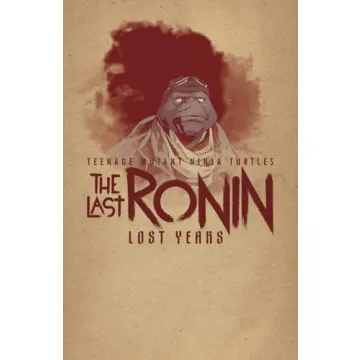 Teenage Mutant Ninja Turtles Last Ronin--Lost Years Book