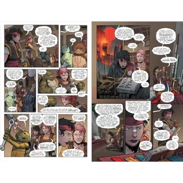 Teenage Mutant Ninja Turtles Last Ronin--Lost Years Book