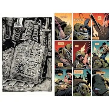 Teenage Mutant Ninja Turtles Last Ronin--Lost Years Book