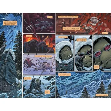 Teenage Mutant Ninja Turtles Last Ronin--Lost Years Book