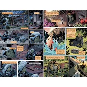 Teenage Mutant Ninja Turtles Last Ronin--Lost Years Book