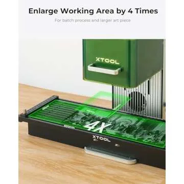 xTool F1 Dual Laser Engraver with Extensions and Purifier