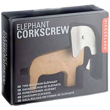 Elephant Corkscrew