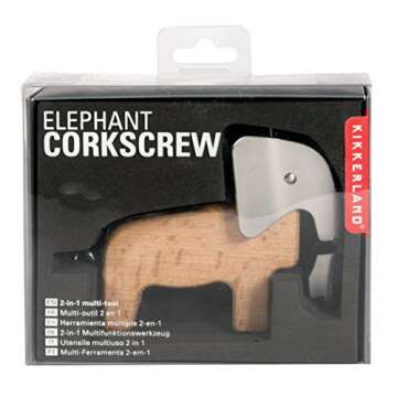 Elephant Corkscrew
