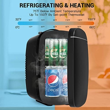 NXONE Portable Mini Fridge for Skincare and Food