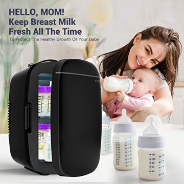 NXONE Portable Mini Fridge for Skincare and Food