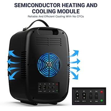 NXONE Portable Mini Fridge for Skincare and Food