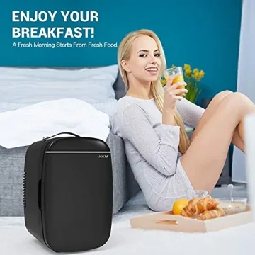 NXONE Portable Mini Fridge for Skincare and Food