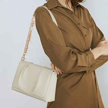 Stylish PH PandaHall Purse Extender with Pearl Charms