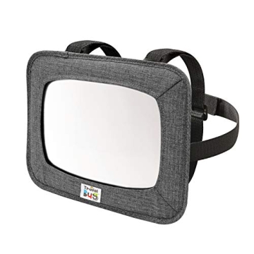 GoldBug Shatter-Resistant Baby Car Mirror Safe for Toddlers