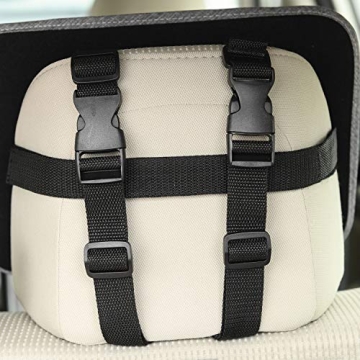 GoldBug Shatter-Resistant Baby Car Mirror Safe for Toddlers