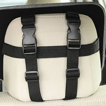 GoldBug Shatter-Resistant Baby Car Mirror Safe for Toddlers