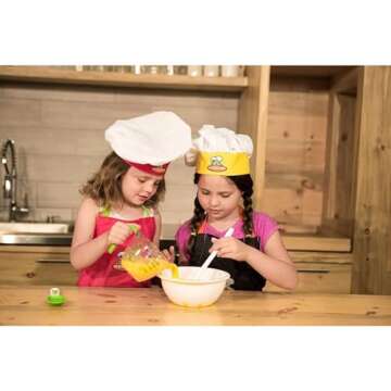 Curious Chef Children's 3-Piece Mixing Set