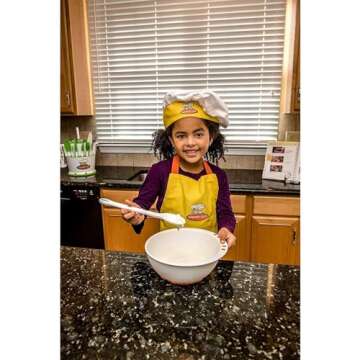 Curious Chef Children's 3-Piece Mixing Set