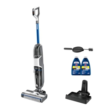 Bissell Crosswave HF3 Cordless Wet/Dry Vacuum Cleaner and Mop for Multi-Surface Perfection