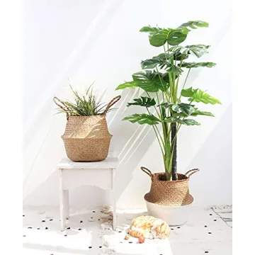 BlueMake Seagrass Belly Basket - Storage & Plant Pot