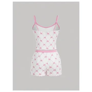 Cute SHENHE Women's Pajamas Set 2 Piece Sleepwear