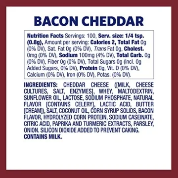 Bacon Cheddar Popcorn Seasoning - 6 Pack