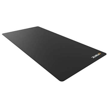 Fnatic Focus 2 Gaming Esports Mouse Mat (Size D - 37.4"x17.7"x0.11") Water-Resistant with Non-Slip R...