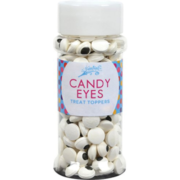 Festive Candy Eye Treat Toppers - 2.9 Ounce