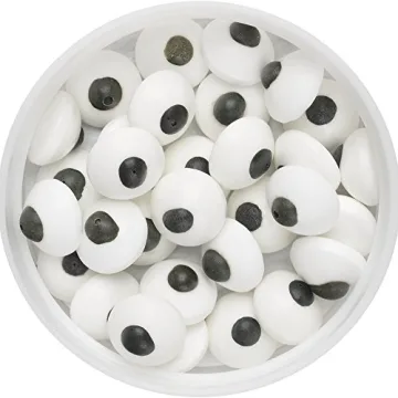 Festive Candy Eye Treat Toppers - 2.9 Ounce