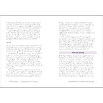 Menopause: 50 Things You Need to Know: What to Expect During the Three Stages of Menopause