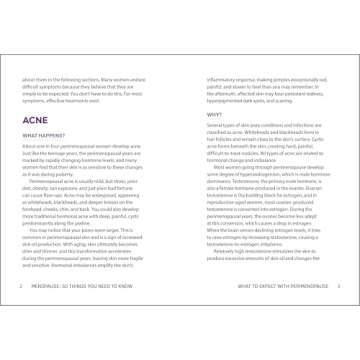 Menopause: 50 Things You Need to Know: What to Expect During the Three Stages of Menopause