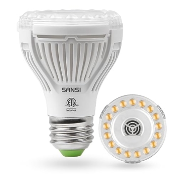 SANSI Grow Light Bulb with COC Technology - Full Spectrum for Thriving Indoor Plants