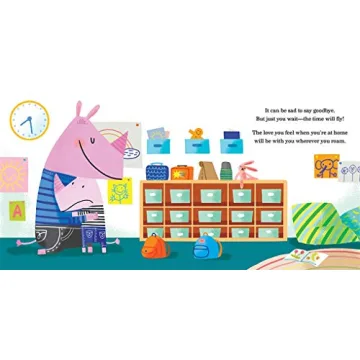 School Is Cool Book for Kids Ages 3-7