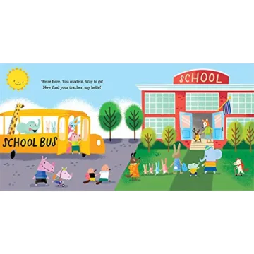 School Is Cool Book for Kids Ages 3-7