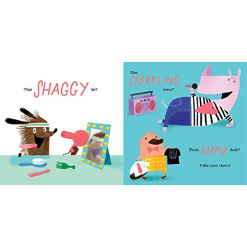 School Is Cool Book for Kids Ages 3-7