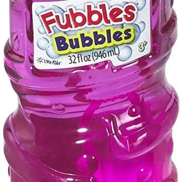 Little Kids Fubbles Non-Toxic Bubble Solution 32oz
