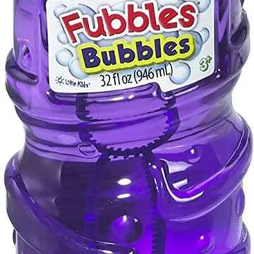 Little Kids Fubbles Non-Toxic Bubble Solution 32oz