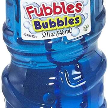 Little Kids Fubbles Non-Toxic Bubble Solution 32oz