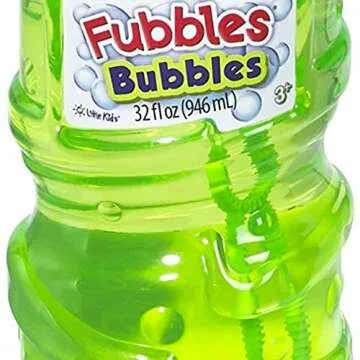 Little Kids Fubbles Non-Toxic Bubble Solution 32oz