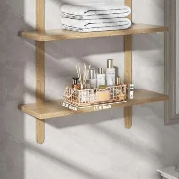 Qcold Bathroom Organizer Basket with Handle, Bathroom Decor Organizer - Bathroom Organizers and Storage - Exquisite Vanity Organizer for Skincare - Bathroom Counter Tray for Organizing - Pink