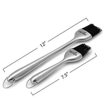 Kitchen Basting Brush Set - Precision & Versatility for Grilling