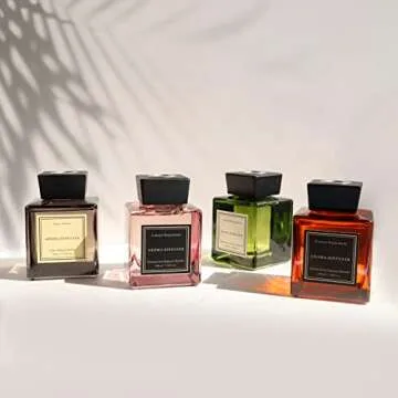 White Musk Cedar Reed Diffuser for Elegant Home Scenting