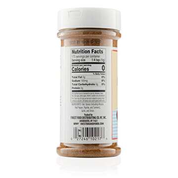 Authentic Jamaican Meat & Poultry Seasoning by Jamaican Choice - 6 oz