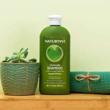Naturtint Color Care Shampoo for Vibrant Color Preservation
