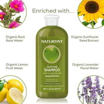 Naturtint Color Care Shampoo for Vibrant Color Preservation