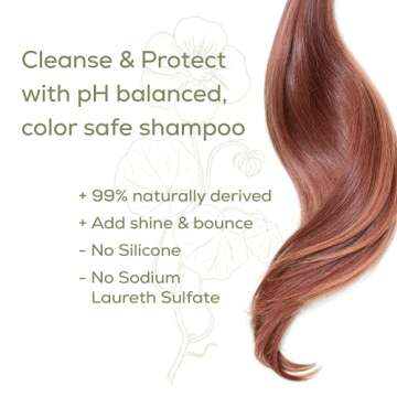 Naturtint Color Care Shampoo for Vibrant Color Preservation