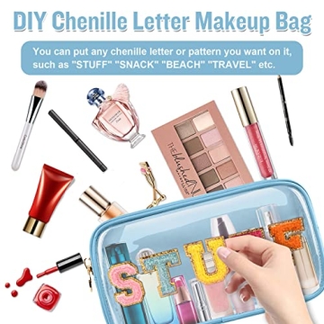 Nylon Small Clear Makeup Bag for Stylish Organization
